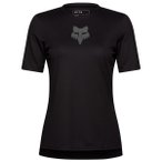 FOX Racing - Women's Ranger S/S Jersey Fox Head - Radtrikot Gr S schwarz
