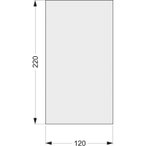 Tatonka Floor Sheet Tyvek I - Zeltunterlage uni