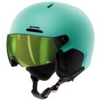 Alpina - Kid's Zupo 2 Visor Q-Lite S2 - Skihelm Gr 55-59 cm türkis