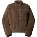 THE NORTH FACE Damen Jacke W EXTREME PILE FZ JACKET 2, Größe XL in Braun