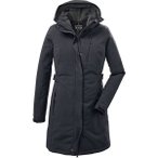 KILLTEC Damen Mantel KOW 165 WMN PRK, Größe 52 in Schwarz