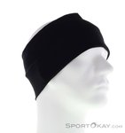 Scott Merino Stirnband-Schwarz-One Size