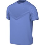 Nike Stride  Herren  Laufshirts blau Größe M Trailrunning | Laufen  Elastisch