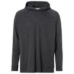 Vaude - Mineo L/S Hoody - Longsleeve Gr S grau