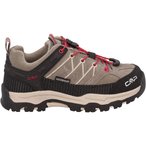 CMP Rigel Low WP  Kinder  Zustiegsschuhe beige Größe 33 Trekking Wasserdicht