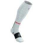 Compressport - Full Socks Recovery 2.0 - Kompressionssocken  1S - EU: 35-38 grau
