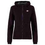 E9 - Women's Mimma - Zip-Hoodie Gr S schwarz