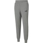 PUMA Herren Sporthose ESS Logo Pants TR cl, Größe S in Grau