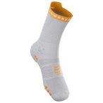 Compressport - Pro Racing Socks V4.0 Trail - Laufsocken  T4 - EU 45-48 grau