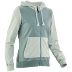 Edelrid Women's Bege Zip Hoody, L, mineral blue