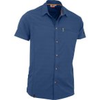 MAUL Herren Hemd Lechnerkopf 1/2-1/2 Hemd elast, Größe 48 in Blau