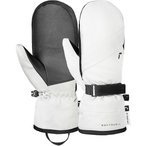 Reusch Alena R-Tex XT  Damen  Fäustlinge weiss Größe 6.5 Skifahren  Winddicht