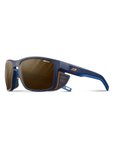 Julbo - Sonnenbrille - Shield Bleu Foncé/Orange Reactiv 2-4 Polarized  - Blau