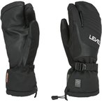 Level Patrol Trigger  Herren  3-Finger-Handschuhe schwarz Größe 8 Freeride | S