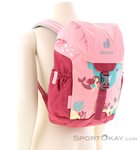 Deuter Schmusebär 8l Kinder Rucksack-Dunkel-Rot-8