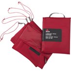 MSR Universal Zeltunterlage  Zeltunterlagen rot Größe 1 Person Large
