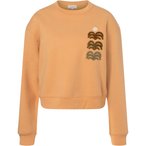 Roark Port Crew  Damen  Pullover orange Größe L Lifestyle  Hautfreundlich
