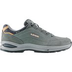 Lowa Women's Renegade EVO GTX Lo Wide - Wanderschuhe 41,5 graphite-apricot