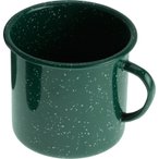 GSI Cup 12 FL. OZ. - Enamel Becher green