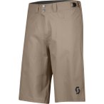 Scott Herren Trail Flow MTB Hose kurz (Größe XL, beige)