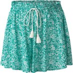 BRUNOTTI Damen Badeshorts Raine-Ditsy, Größe XS in Grün