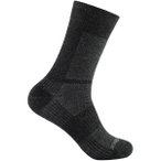 Wrightsock Coolmesh II Merino Crew Socken (Größe 41.5 , schwarz)