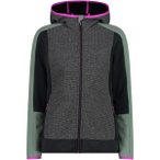 CMP Damen Hoodie Jacke (Größe XXS, gruen)