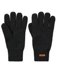 Barts - Wollhandschuhe - Haakon Gloves Black für Herren aus Wolle - Größe L/X
