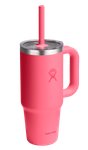 Hydro Flask 710ml Travel Tumbler Clear Lid Trinkbehälter