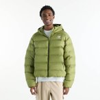 NEW BALANCE Herren Jacke Boston Puffer Jacket, Größe S in Weiß