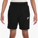 NIKE Kinder Shorts K NSW CLUB KNIT SHORT 6IN LBR, Größe XS in Schwarz