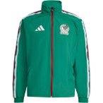 ADIDAS Herren Fanjacke Mexiko Anthem Heimjacke, Größe M in Grün