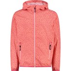 CMP   Kinder  Regenjacke rosa Größe 116 Trekking  Klein verpackbar Wasserabwei