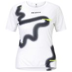 Scott - Women's Tee Rc Run S/S - Laufshirt Gr S weiß