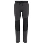 Klättermusen Women’s Hugin Pants Kletterhose, L, raven