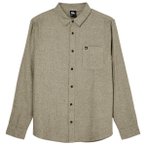 Quiksilver - Motherfly Heather L/S Shirt - Hemd Gr XL beige