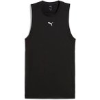 PUMA Herren Shirt M CLOUDSPUN SOFT BREATHABLE TANK, Größe XXL in Schwarz