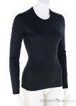 Fox Tecbase L/S Damen Funktionsshirt-Schwarz-L