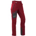 MAUL Damen Hose BerghUEtte - Softshell Tourenho, Größe 34 in Rot