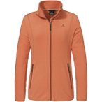 Schöffel Style Ash Damen Fleecejacke ( Orange 40)
