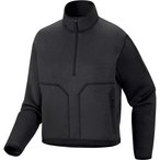 Arc'teryx Covert 1/2 Zip  Damen  Pullover black heather Größe XL Trekking