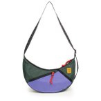 Topo Designs - Moonlight Crossbody Bag - Umhängetasche Gr 4 l bunt
