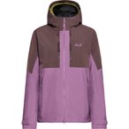 Jack Wolfskin Hikeminded 3in1  Damen  Doppeljacke oliv Größe M Trekking  Wasse