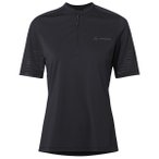 Vaude - Women's Qimsa Pro Half Zip Shirt - Radtrikot Gr 44 schwarz