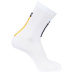 Salomon - Pulse Race Flag Crew - Laufsocken 42-44 weiß