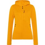 Marmot Preon   Damen  Fleecejacke gelb Größe M Trekking  Elastisch