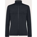 OAKLEY Herren Unterjacke CANOPY FULL ZIP SWEATSHIRT, Größe L in Schwarz