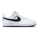 Nike - Kid's Court Borough Low Recraft - Sneaker 33,5 weiß