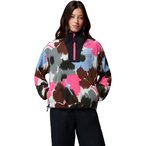 Columbia Sequoia Grove II Printed Half Zip  Damen  Pullover schwarz Größe XL T