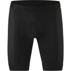 Gonso Lincino  mit Sitzpolster Herren  Fahrradhose schwarz Größe S Rennrad | G